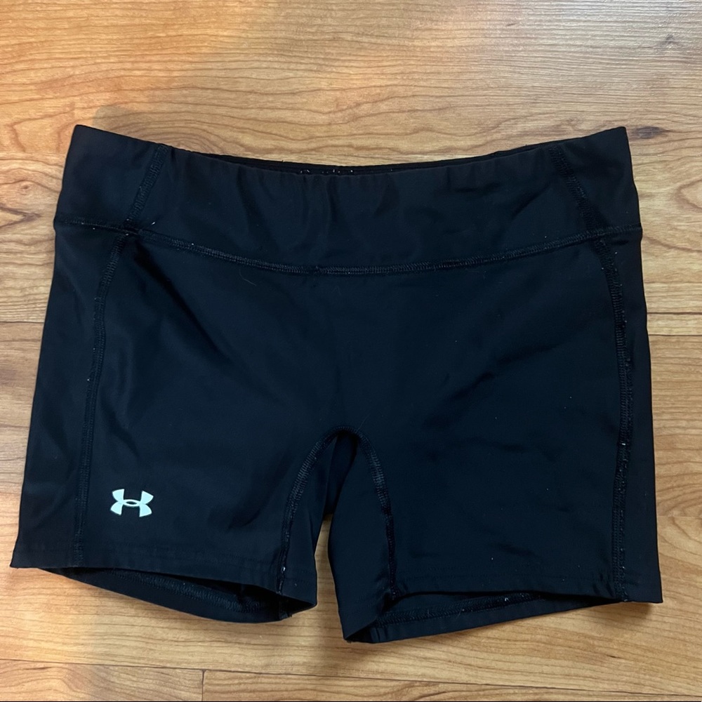 Black Under Armour Spandex, size S